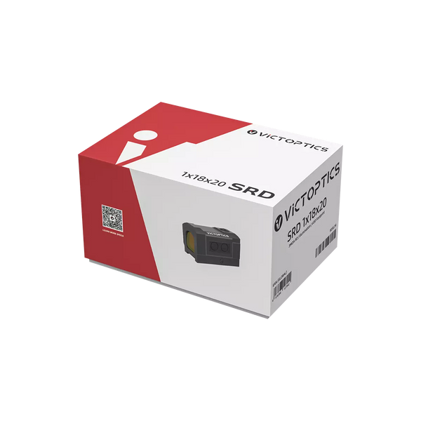 VictOptics SRD 1x18x20 VOD Red Dot Sight