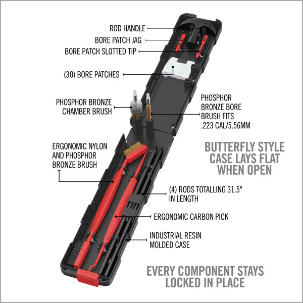 PRIME AR15 223 REM/5.56MM CLEANING KIT