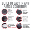 Ratchet Rest™ – Adjustable Height Shooting Bags