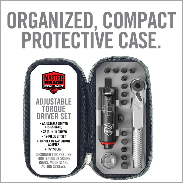 Smart-Torq® Adjustable Limiter & X3™ Driver Kit Precision Torque Meets Versatile Control.