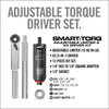 Smart-Torq® Adjustable Limiter & X3™ Driver Kit Precision Torque Meets Versatile Control.
