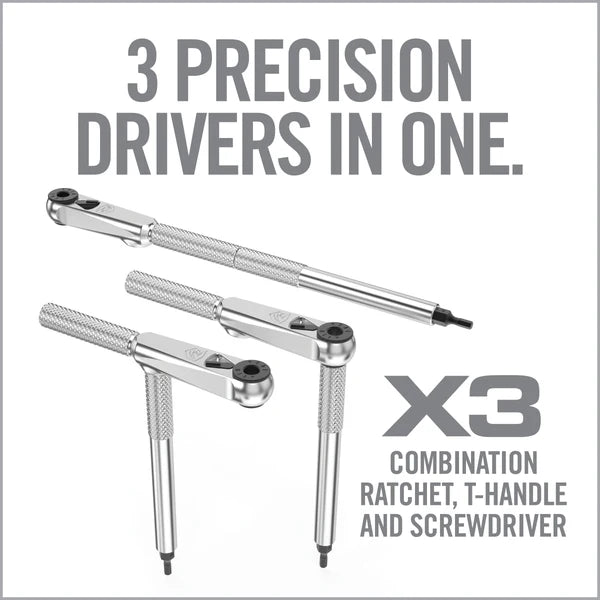 Smart-Torq® Adjustable Limiter & X3™ Driver Kit Precision Torque Meets Versatile Control.