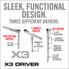 Smart-Torq® Adjustable Limiter & X3™ Driver Kit Precision Torque Meets Versatile Control.
