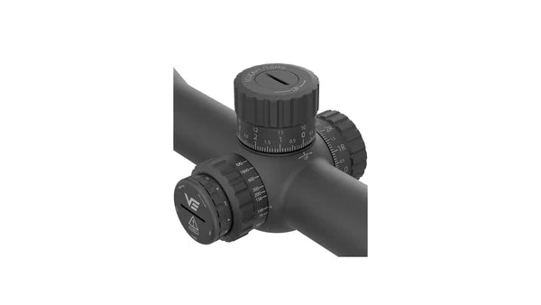 Tauron 6-24x50 HD MIL FFP Scope PRS