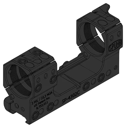 SP-4302C Ø34 H38MM 3MIL PICATINNY