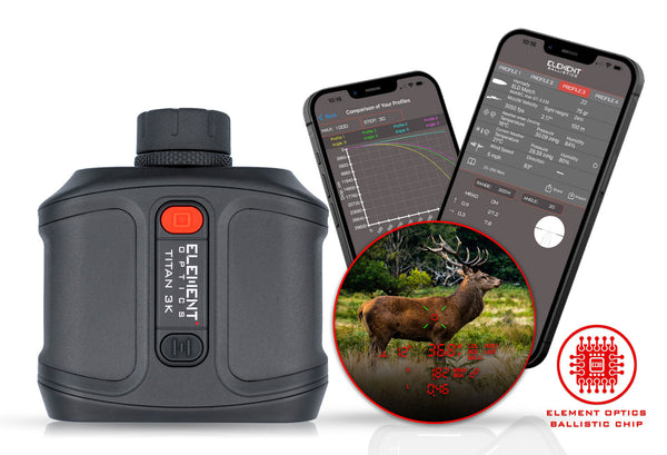 Titan 3K Ballistic Rangefinder