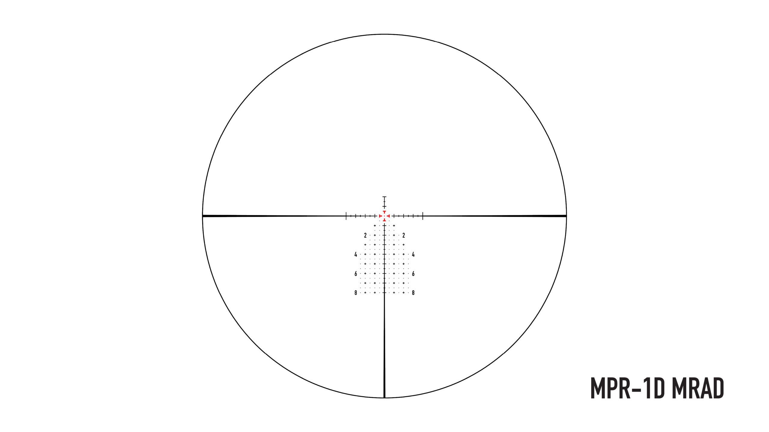 Element Scope Theos 2-10x42 FFP MRAD MPR-1D