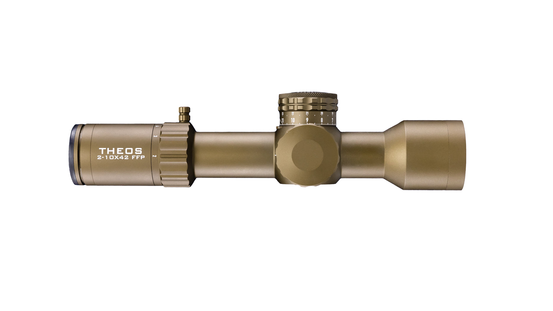 Element Scope Theos 2-10x42 FFP MRAD MPR-1D