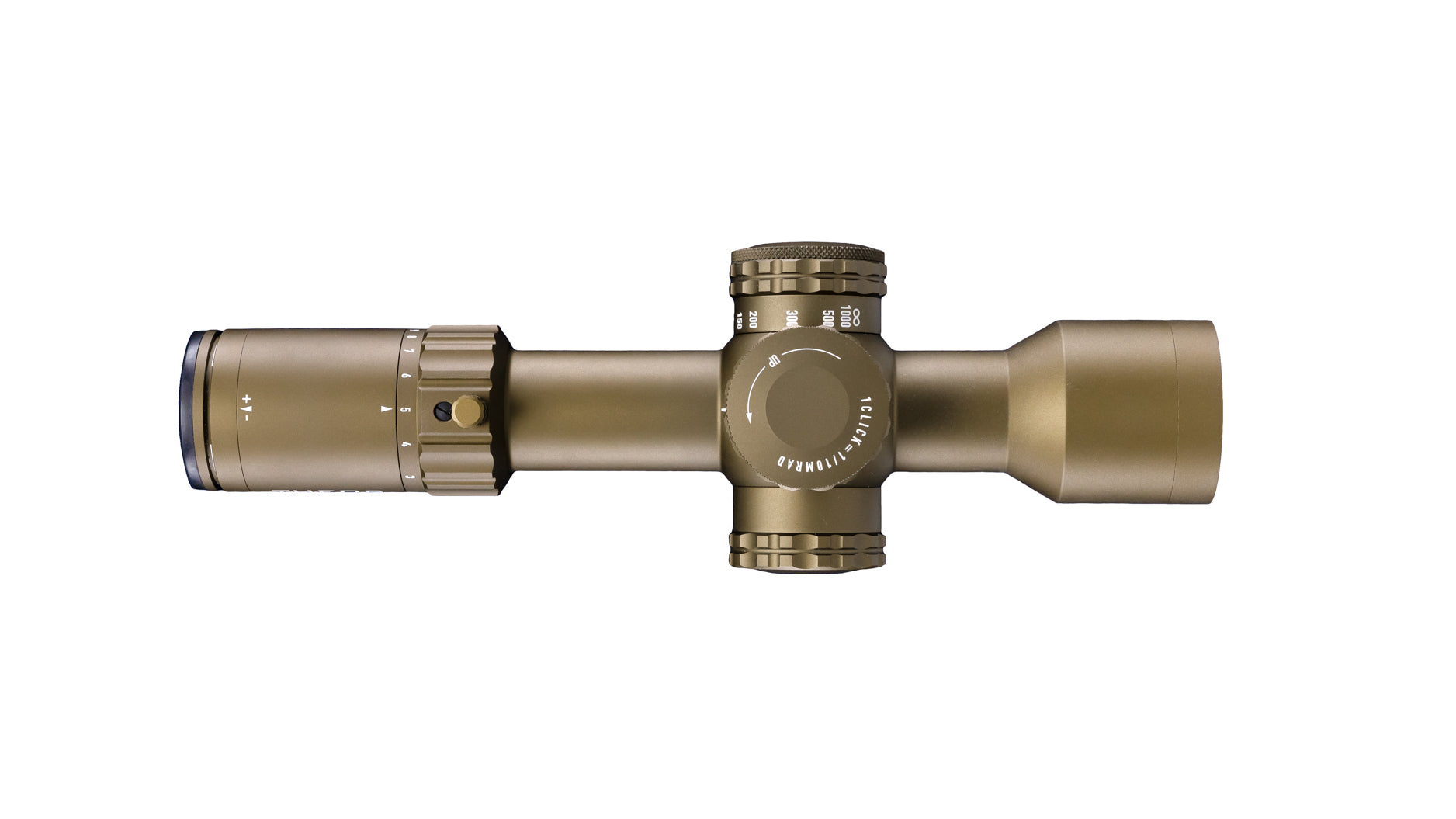 Element Scope Theos 2-10x42 FFP MRAD MPR-1D