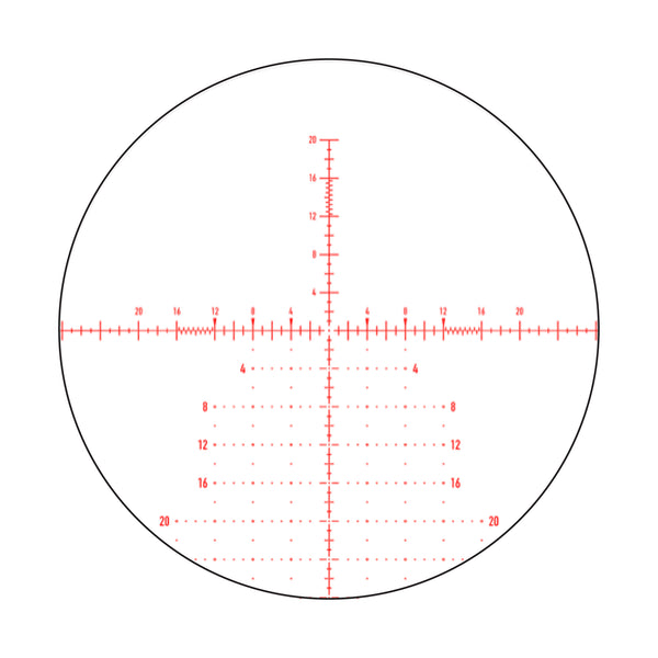 TITAN 5-25×56 FFP 34MM