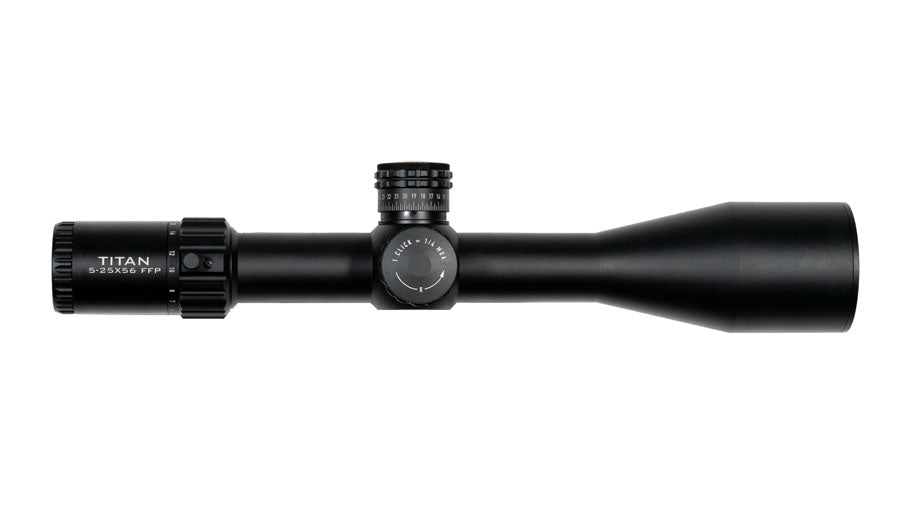 TITAN 5-25×56 FFP 34MM