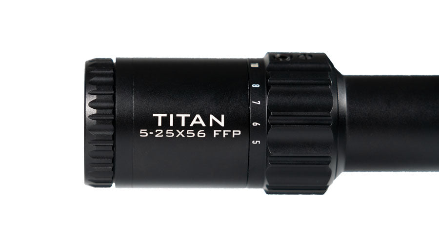 TITAN 5-25×56 FFP 34MM