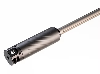 Large Shorty with 90˚ HUNTER Brake