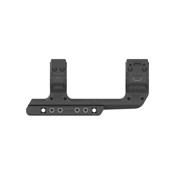 34mm X-MOD 1.5'' One Piece Extended Picatinny Mount Model: XASR-3476