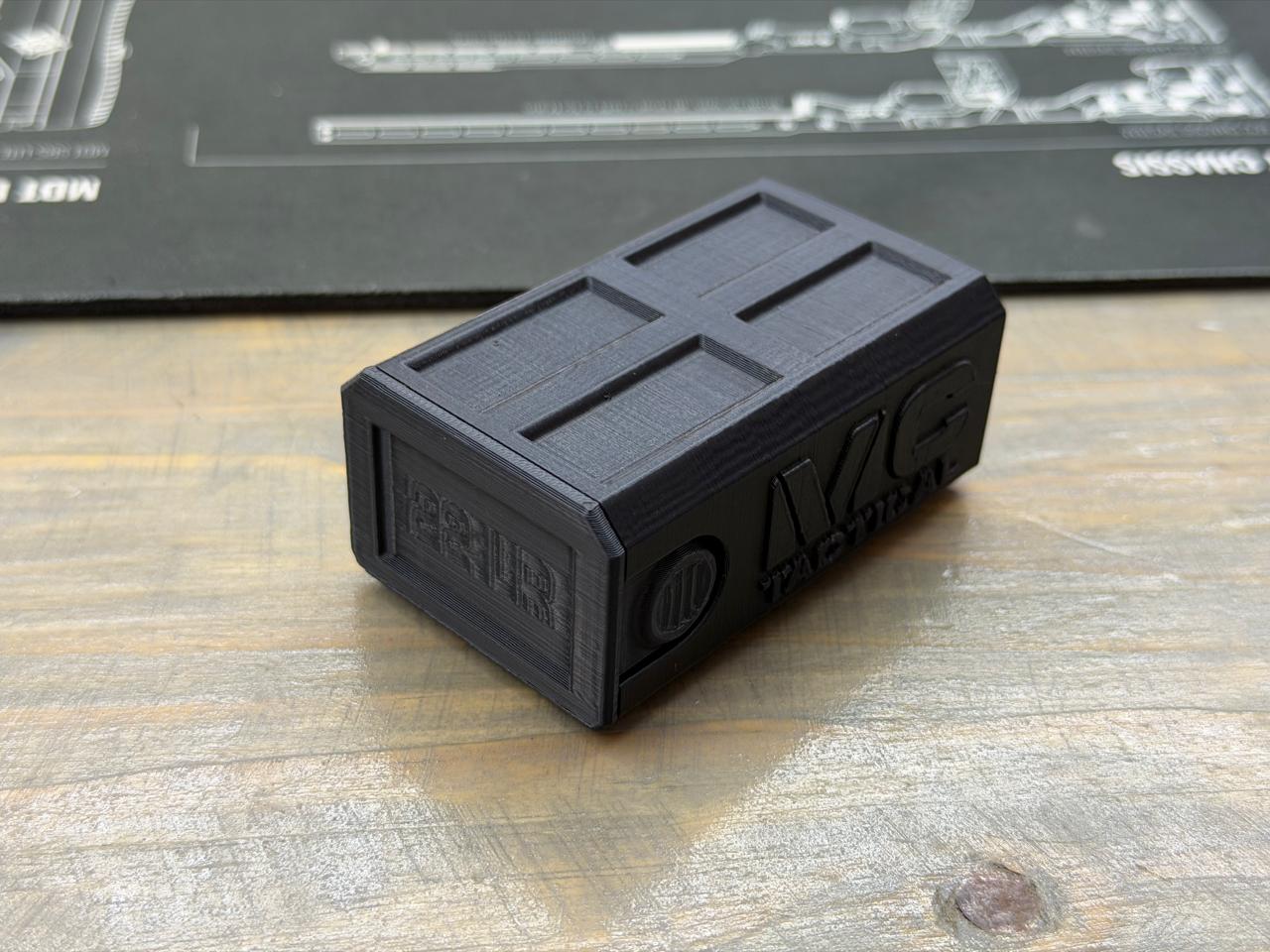 MC Tactical 50RD .22 LR Ammo Box