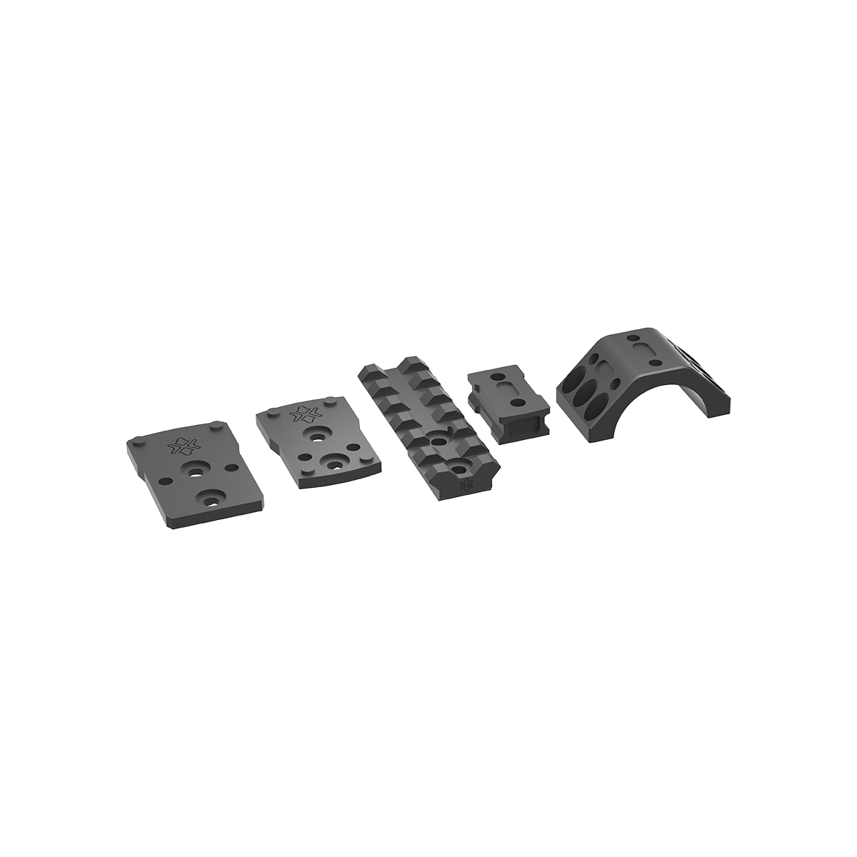 X-ACCU Mount Assembly Kit 6 Holes