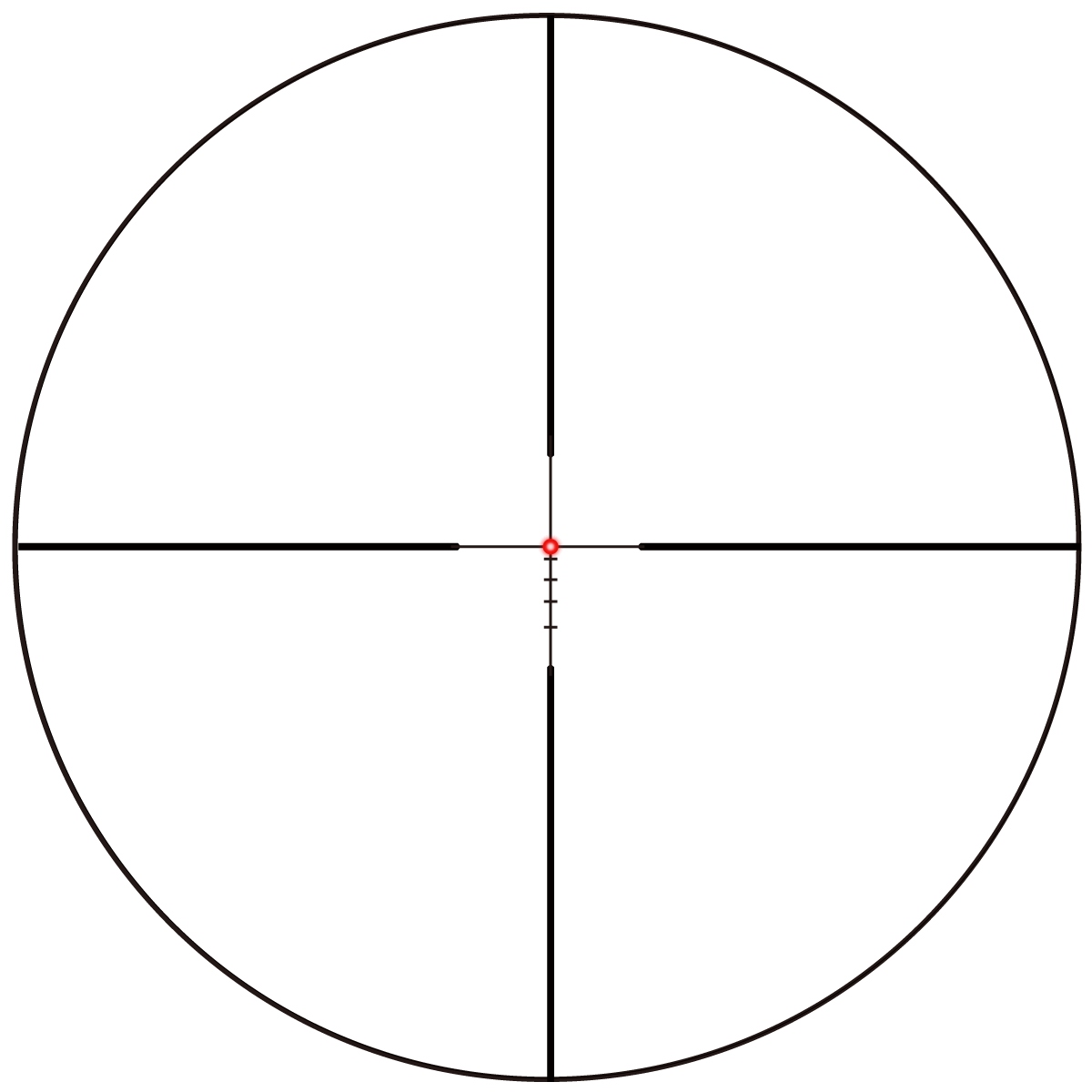 Matiz 3-9x50 Fiber SFP Scope