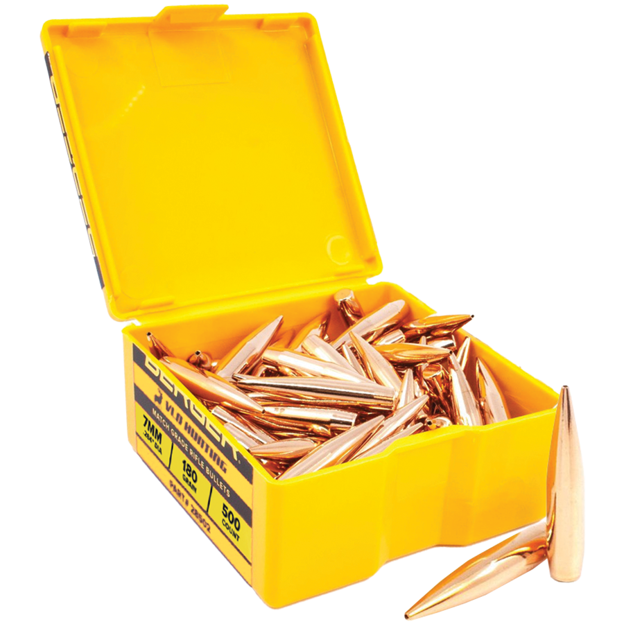 7 mm 180 Grain Hybrid Target Bullet (500)