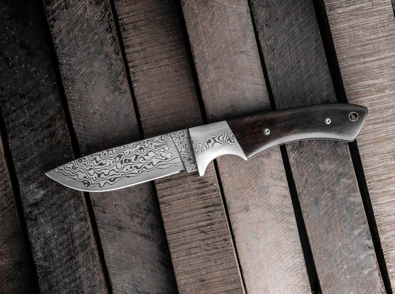 BOKER KNIFE PLUS M-ONE DAMAST