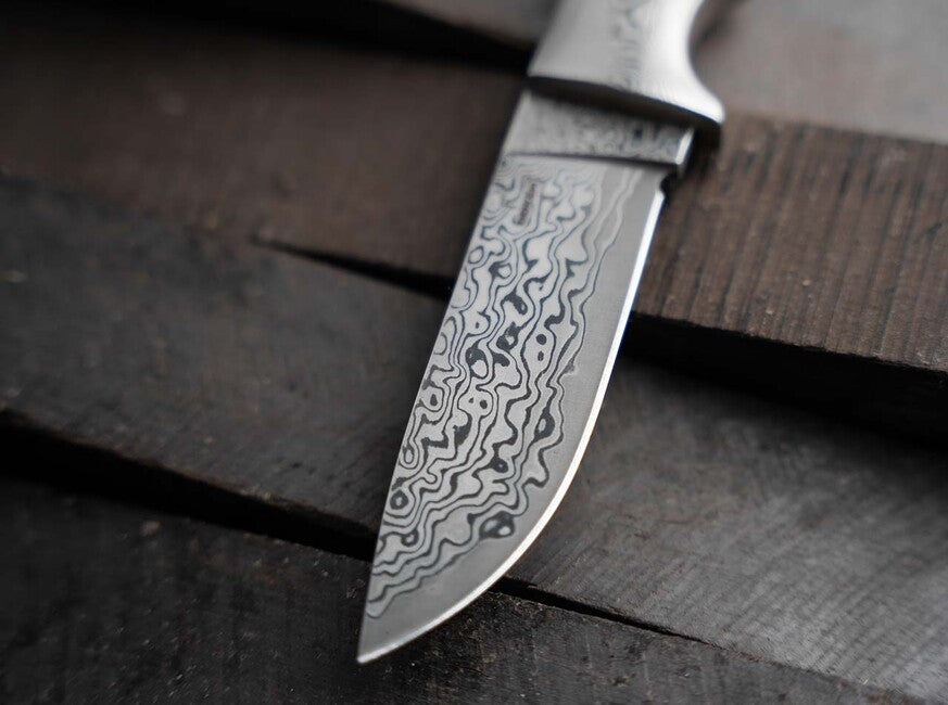 BOKER KNIFE PLUS M-ONE DAMAST