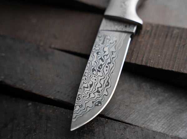 BOKER KNIFE PLUS M-ONE DAMAST