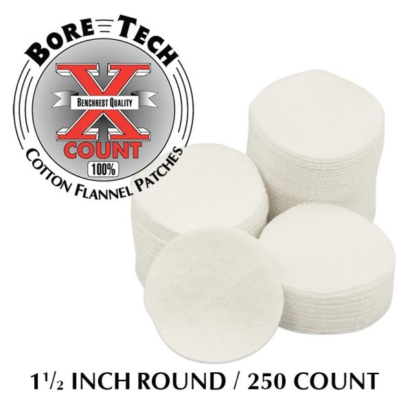 ROUND PATCH 1-1/2IN 250 PACK