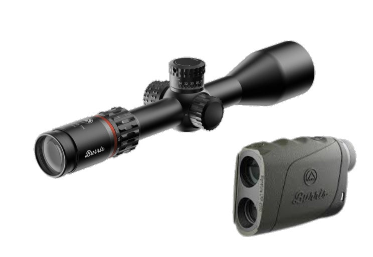 VERACITY PH 4-20X50 FFP ILLUMINATED WITH HANDHELD RANGEFINDER COMBO