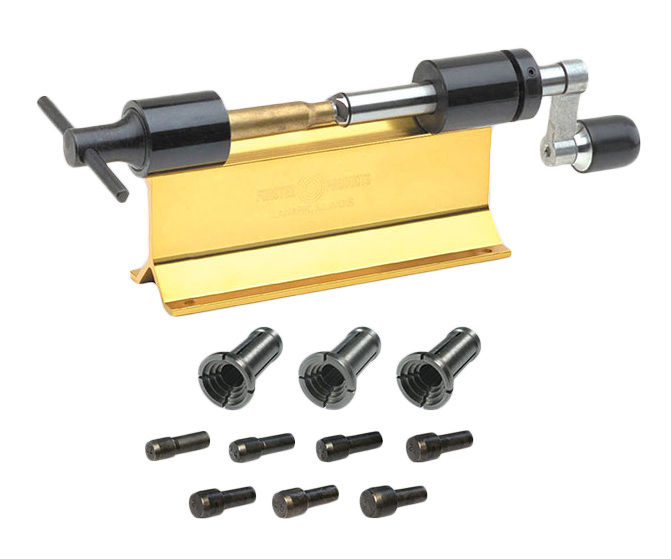 Original Case Trimmer Kit with 7 Pilots & 3 Collets