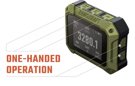 Rangecraft Velocity PRO Radar Chronograph