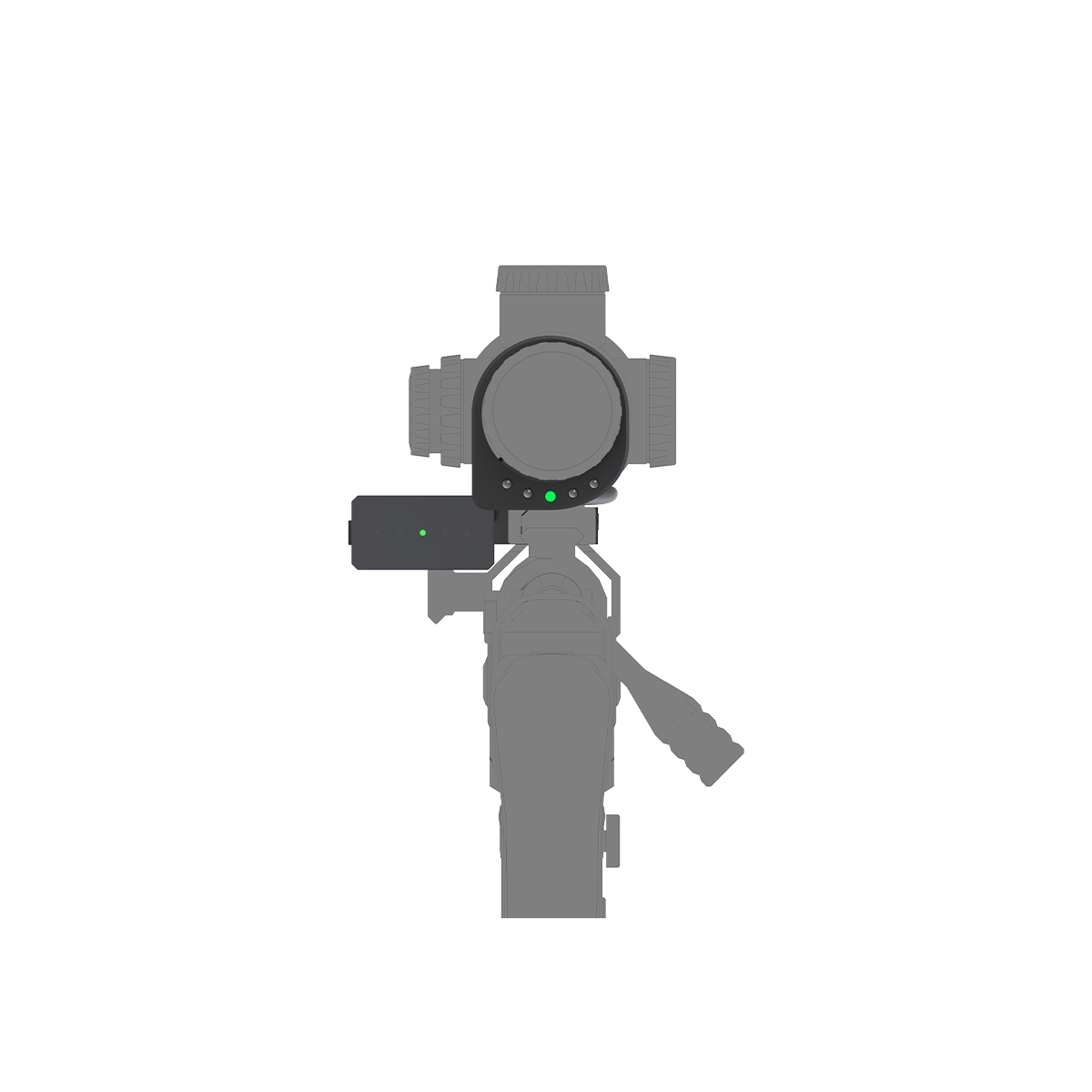 Electronic Scope Level with Dual-Indicator ACD System