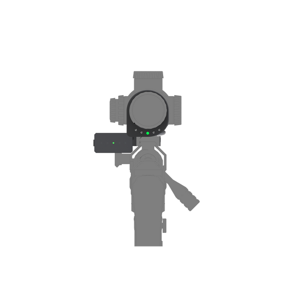 Electronic Scope Level with Dual-Indicator ACD System