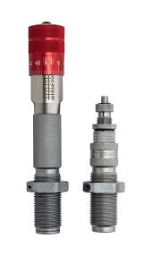6.5 PRC Premium Match Grade 2 Die Set with Click-Adjust Seating Micrometer