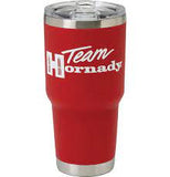 HORNADY CAP GRAY MOUNTAIN AND HORNADY INSULATED TUMBLER - RED