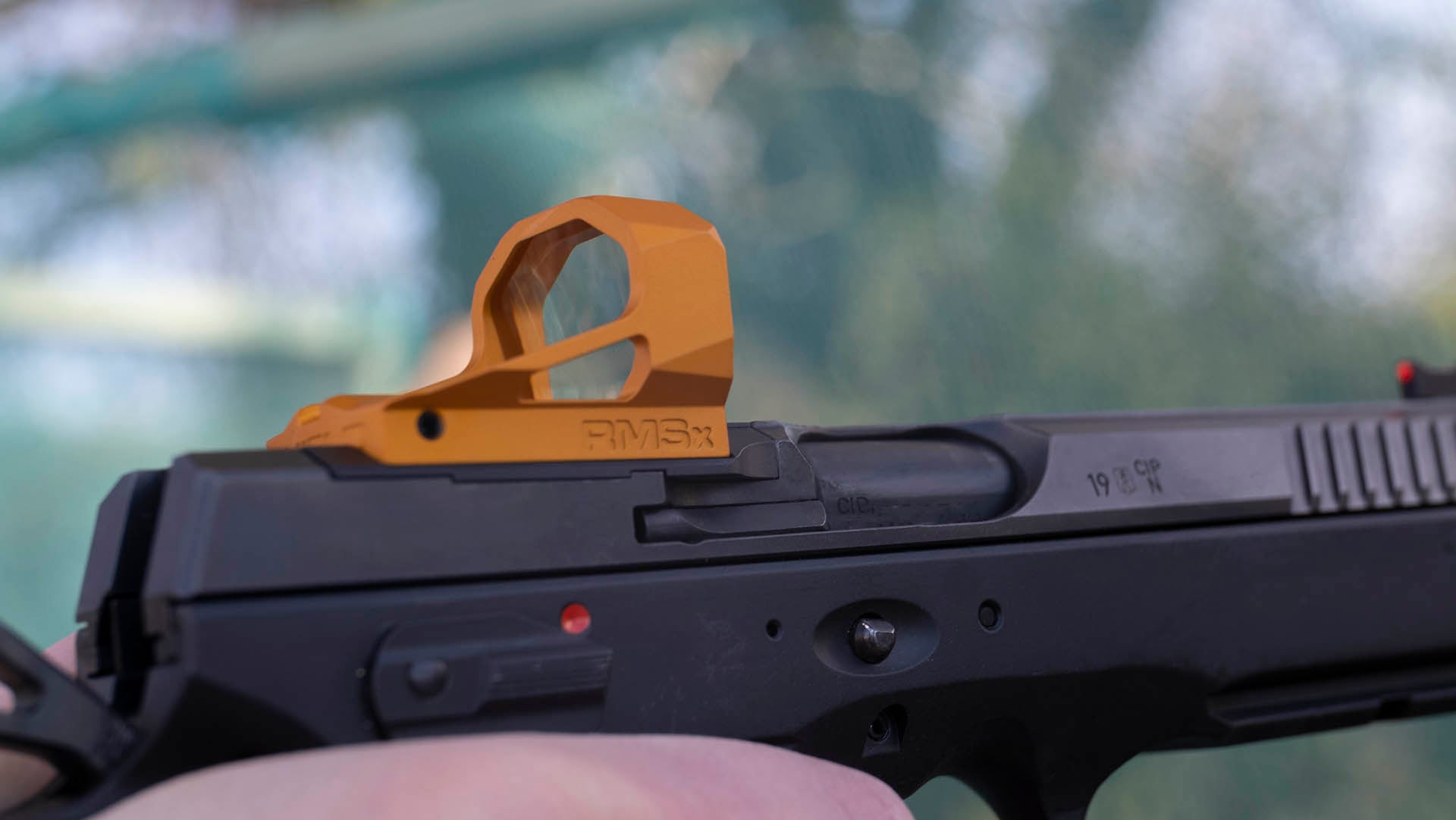RMSx – Reflex Mini Sight XL Lens – 4MOA