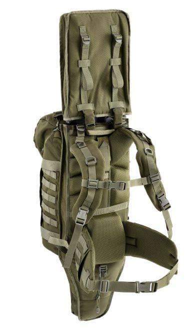 backpack long gun holster