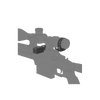 Electronic Scope Level with Dual-Indicator ACD System