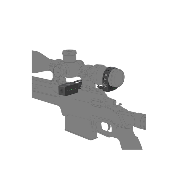 Electronic Scope Level with Dual-Indicator ACD System