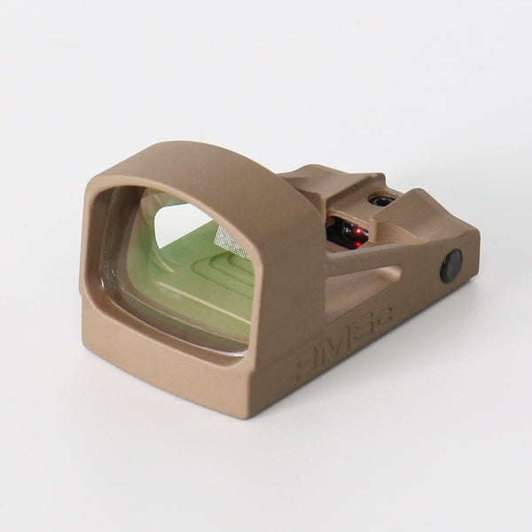 RMSc – Reflex Mini Sight Compact – 4 MOA – Flat Dark Earth