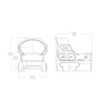 Frenzy-S FLEX 1x28x19 Red Dot Sight
