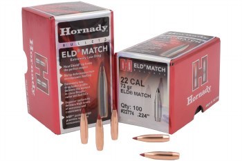 .224 73 gr ELD® Match