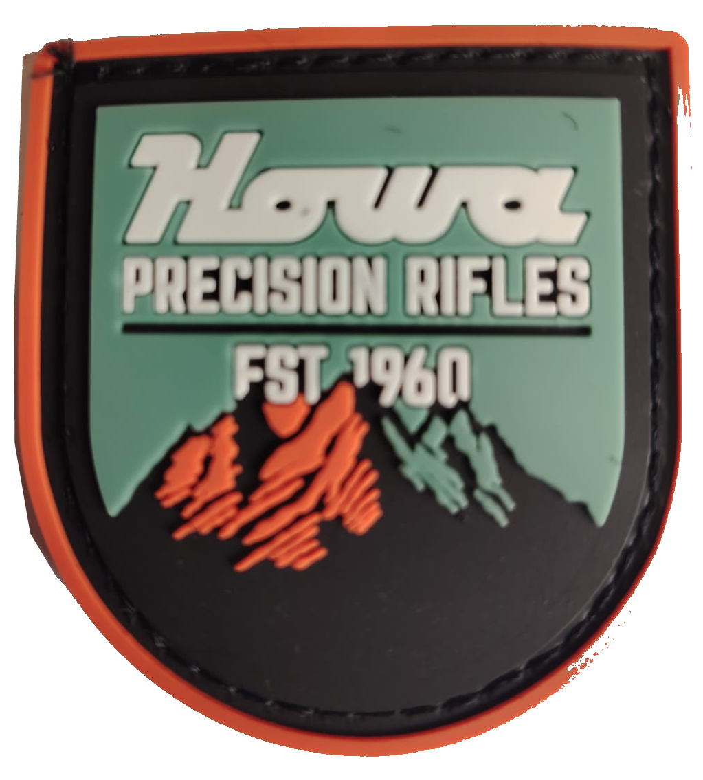Howa Precision Rifle PVC Patch