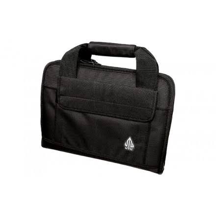 UTG DELUXE SINGLE PISTOL CASE BLACK