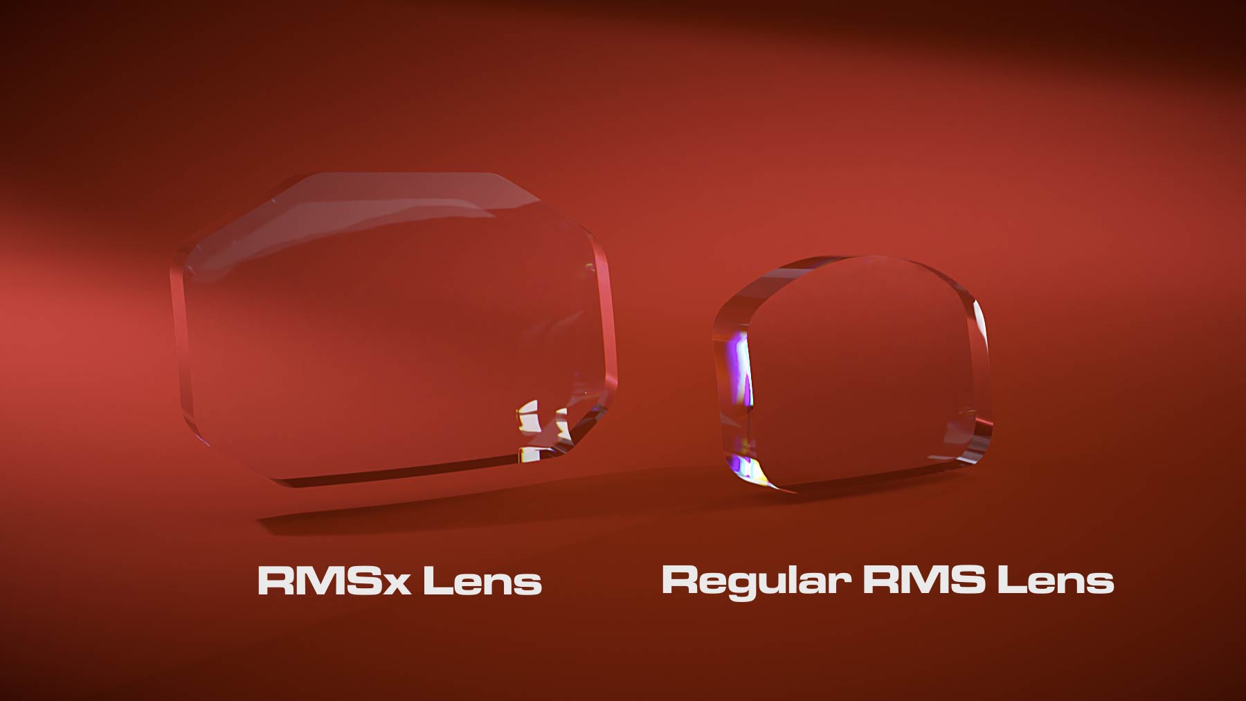 RMSx – Reflex Mini Sight XL Lens – 4MOA