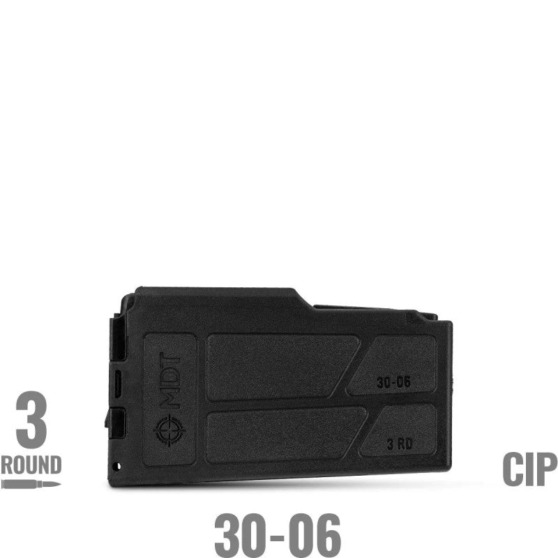 30-06 Polymer Magazine - LA 3.850 CIP - 3 Round