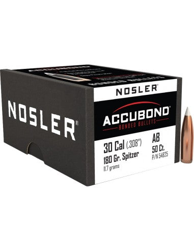 180gr Accubond .308 (50)