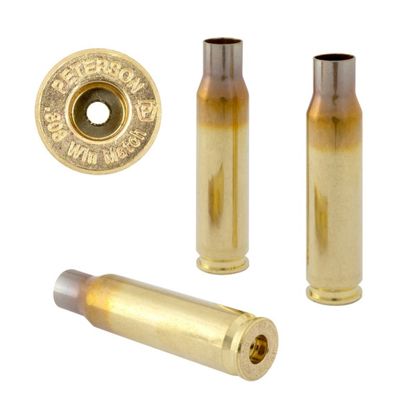 308 Winchester (SRP) Brass Cartridge Cases (50)