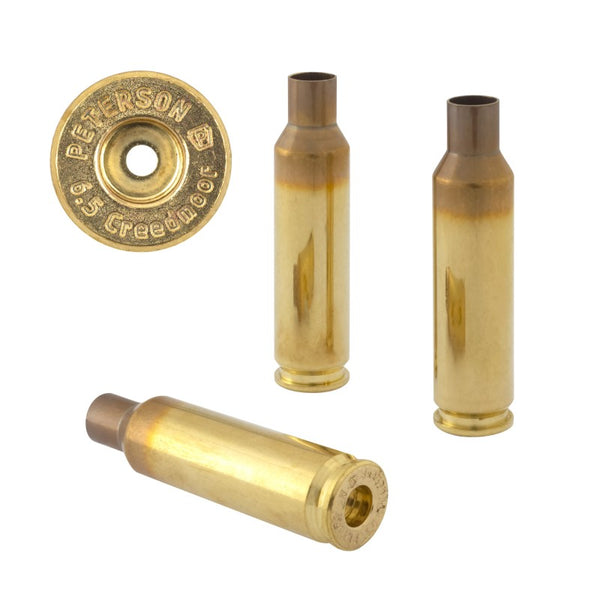 6.5 Creedmoor (+SRP) Brass Cartridge Cases (50)