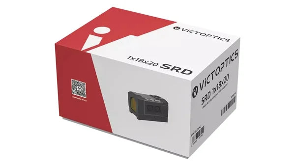 SRD 1x18x20 VOD Red Dot Sight