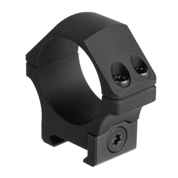 PRO® P.O.I® 34 mm Picatinny Scope Rings, High Profile