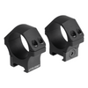PRO® P.O.I® 34 mm Picatinny Scope Rings, High Profile
